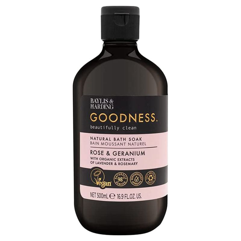 Baylis & Harding - Goodness Rose & Geranium Bath Soak - 500ml