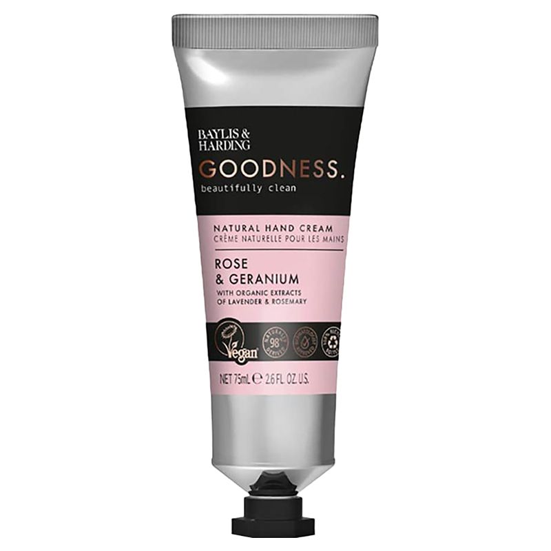 Baylis & Harding - Goodness Rose & Geranium Hand Cream - 75ml