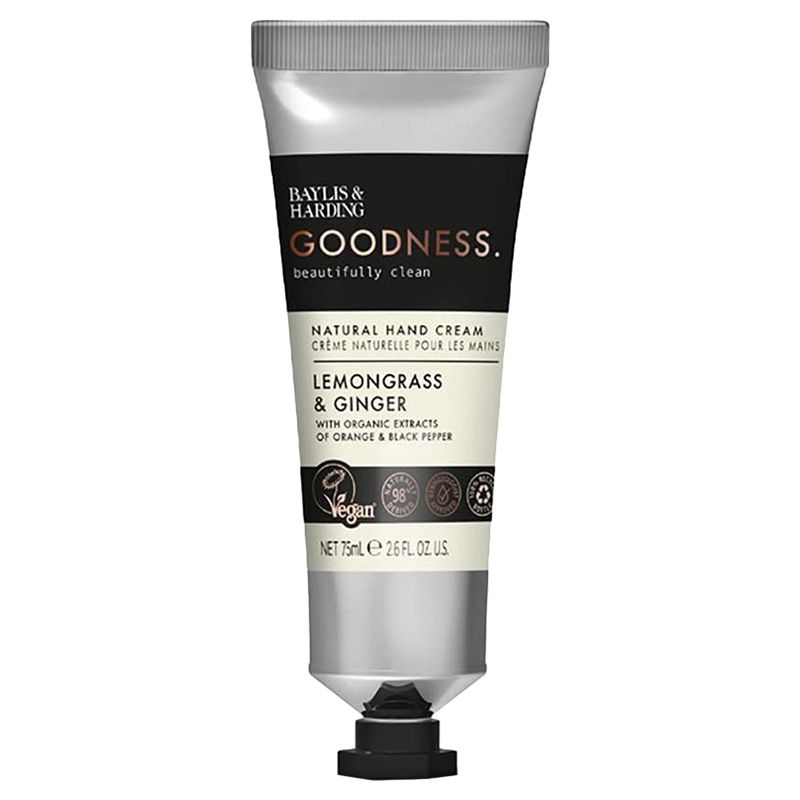 Baylis & Harding - Goodness Lemongrass & Ginger Hand Cream - 75ml