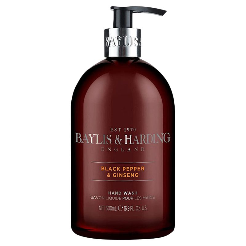 Baylis & Harding - Men's Black Pepper & Ginseng Hand Wash - 500ml