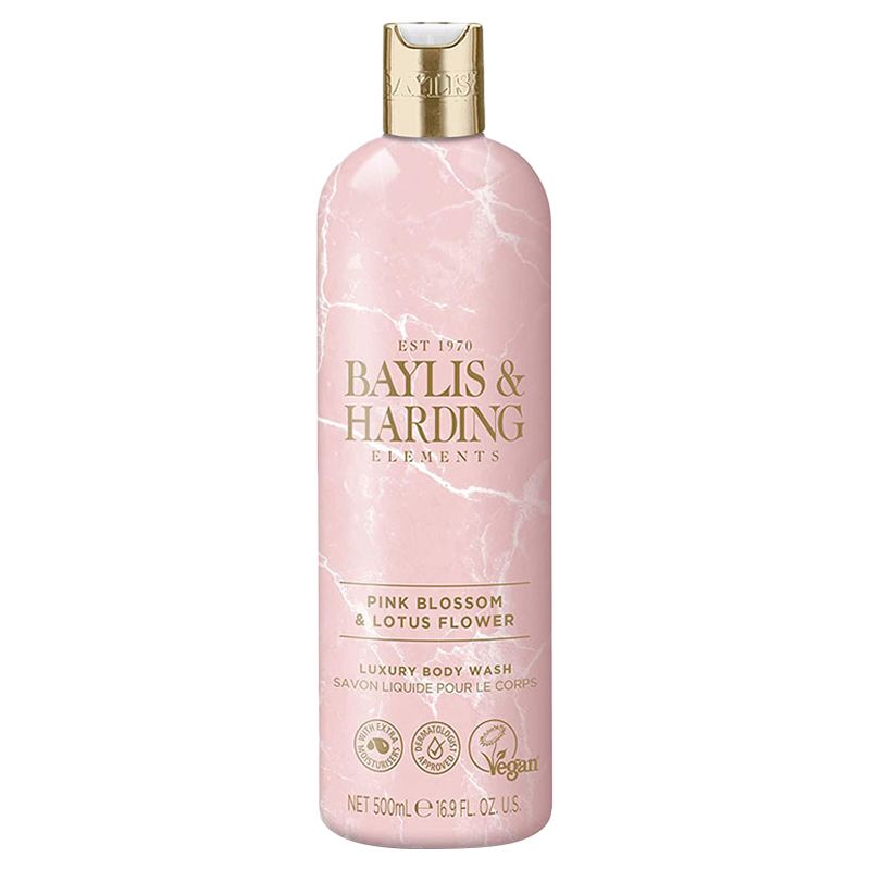 Baylis & Harding - Elements Body Wash Pink Blossom & Lotus 500ml