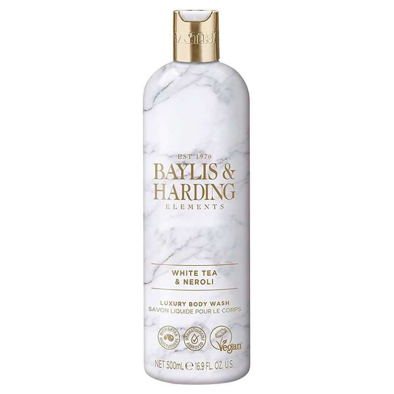 Baylis & Harding - Elements Body Wash White Tea & Neroli - 500ml