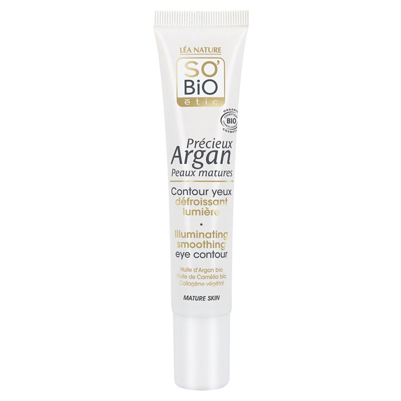 So Bio - Argan Oil Illuminating Smoothing Eye Contour - 15ml