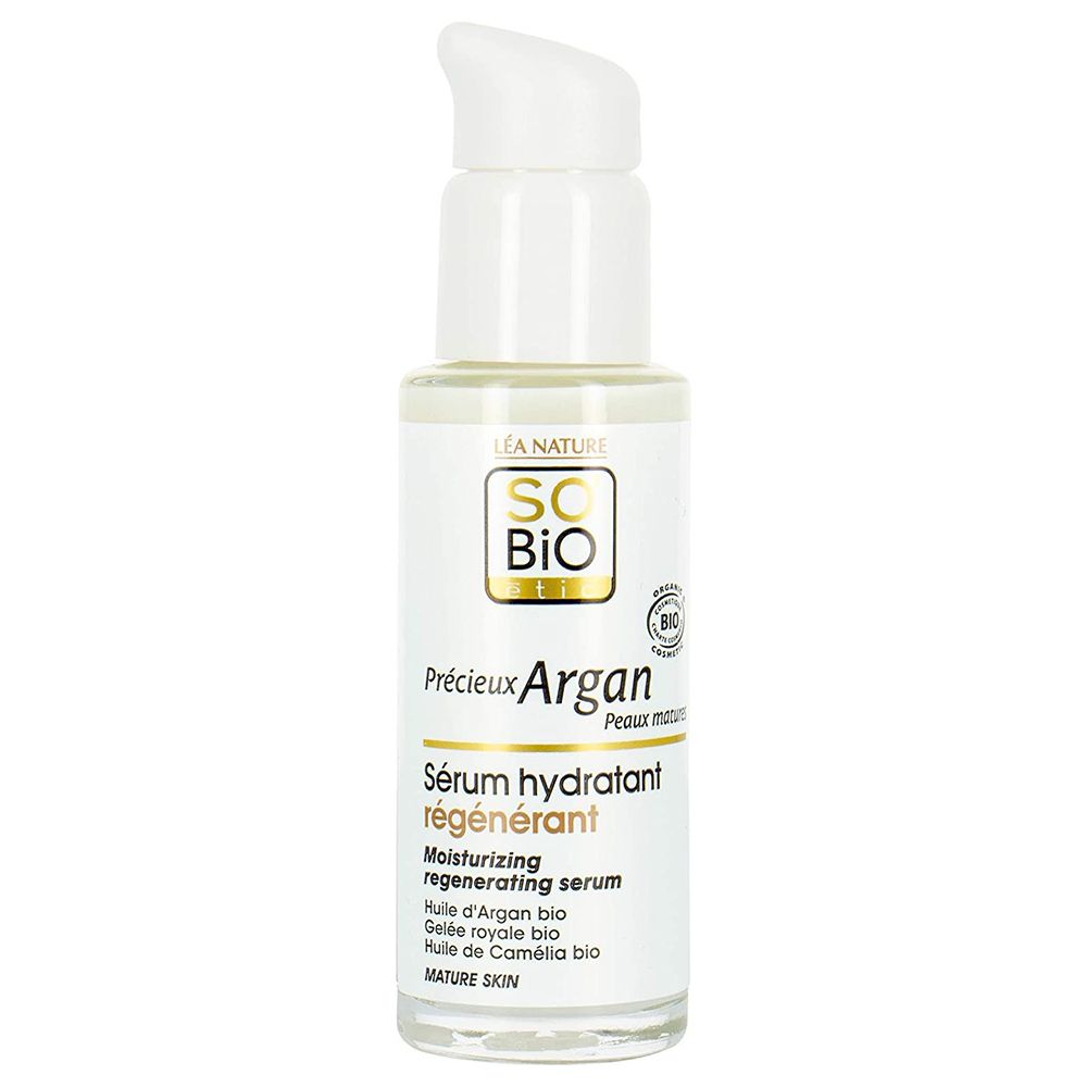 So Bio - Argan Oil Moisturizing Regenerating Serum - 30ml