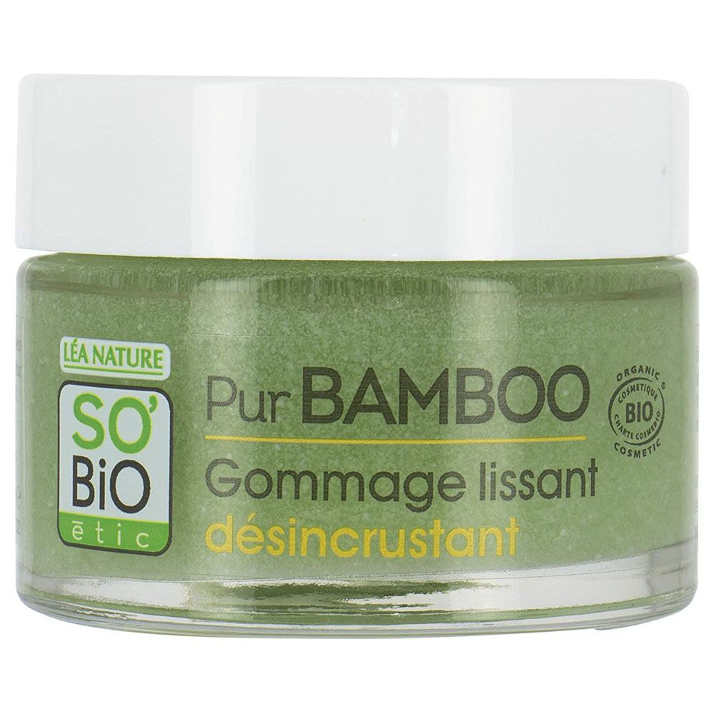 So Bio Etic - Bamboo Deep Cleansing Smoothing Scrub - 50 ml 