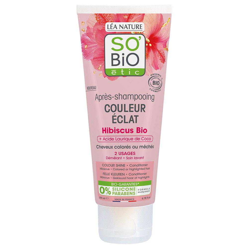 So Bio - Etic Colour Shine Hibiscus Conditioner 200ml