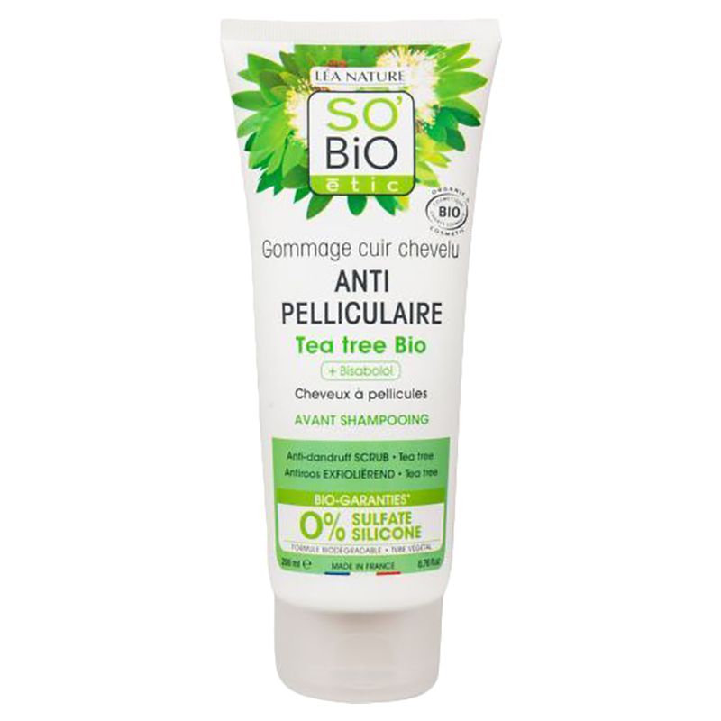 So Bio - Anti-Dandruff Tea Tree Shampoo - 250ml