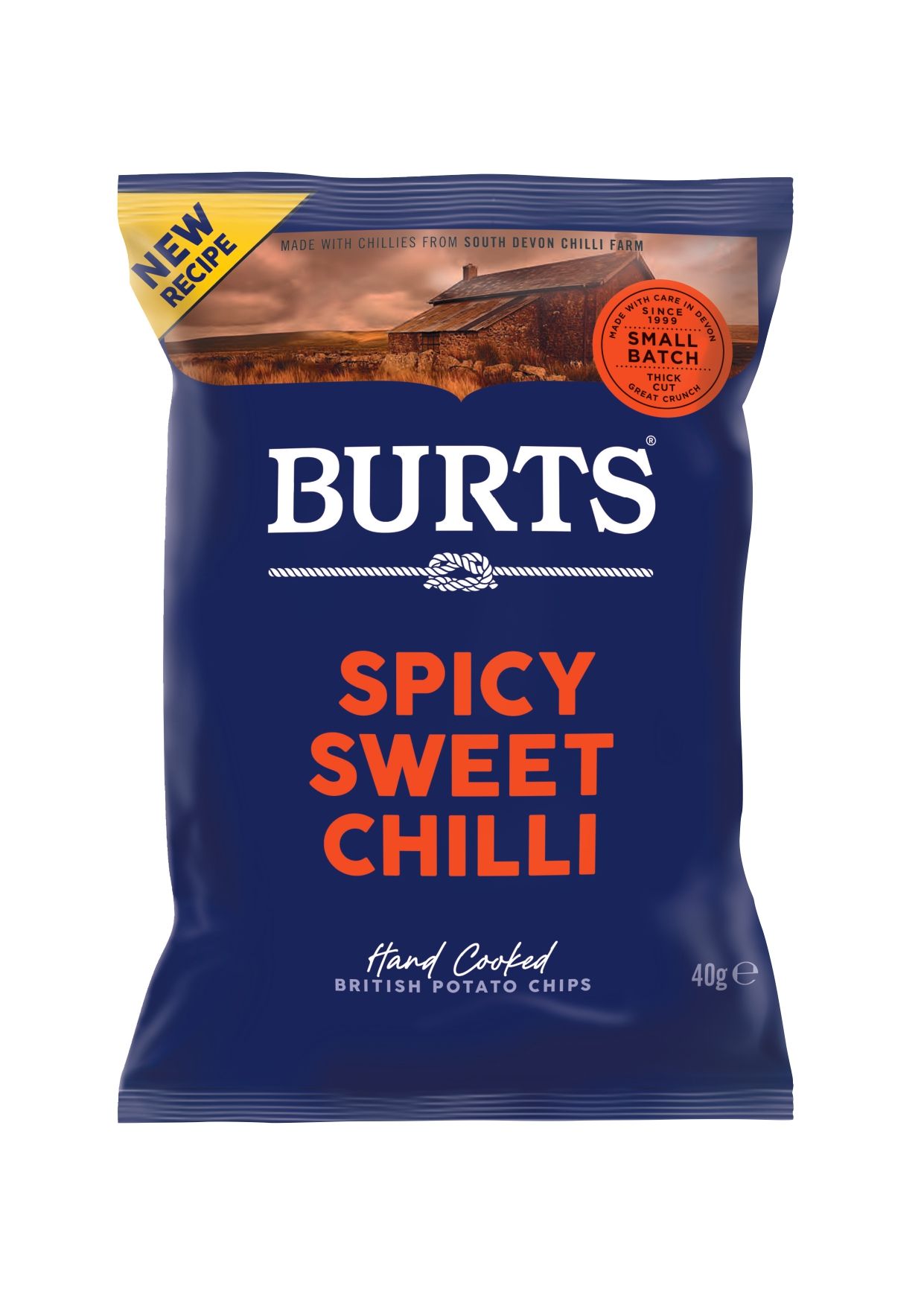 Burts Potato Chips Sweet Chilli 40gm