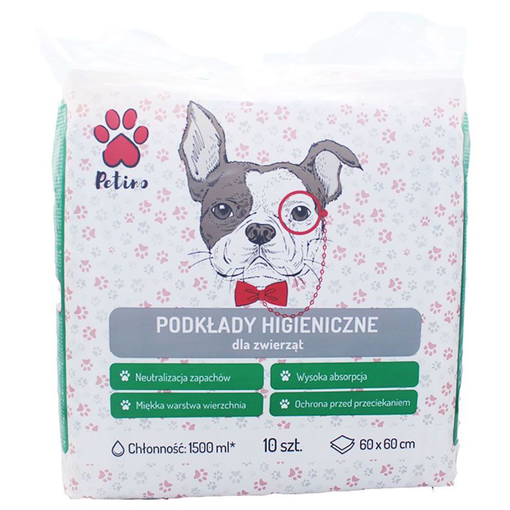 Petino - Pets Underpads 10pcs - 60 x 60 cm 