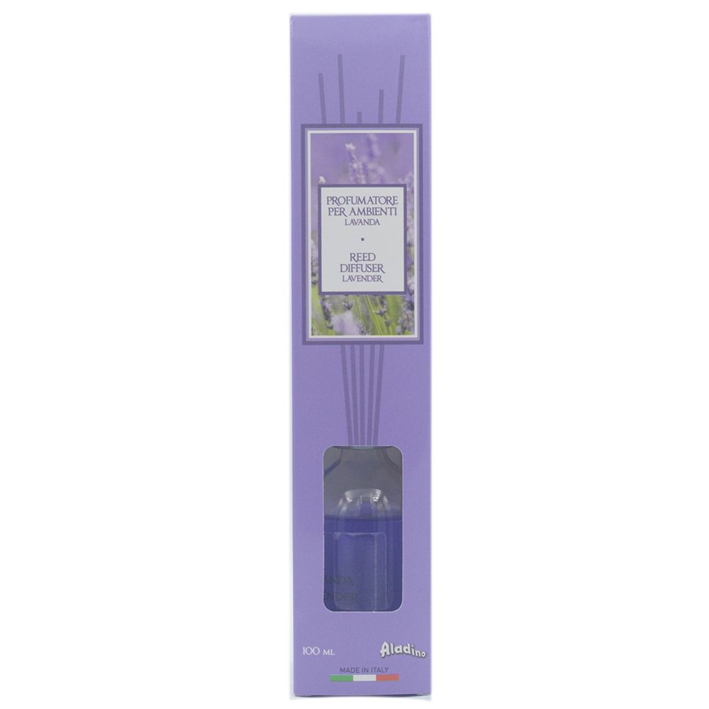 Aladino - Reed Diffuser- 100 ml - Lavender