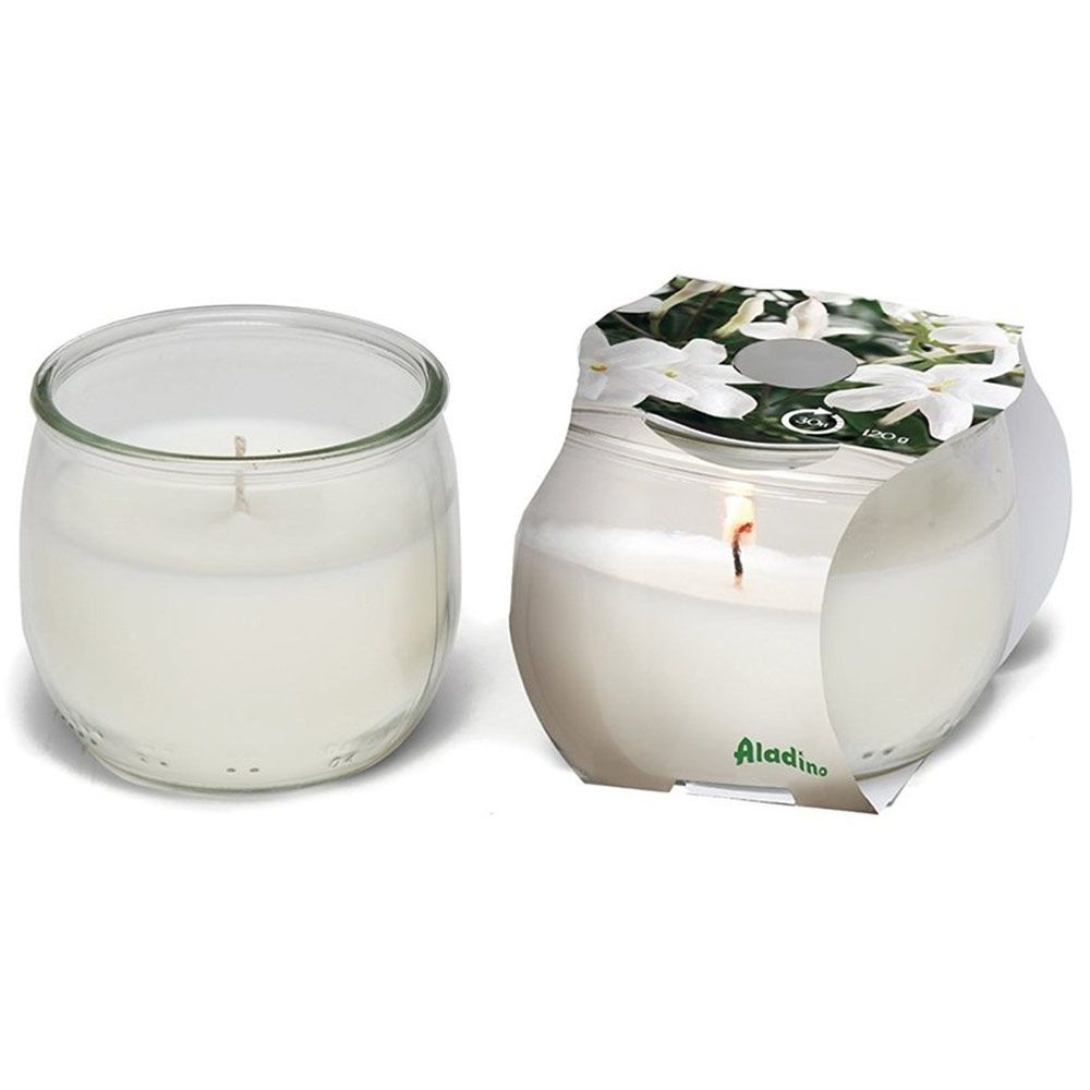 Aladino - Scented Candle 30 Hours - Jasmine