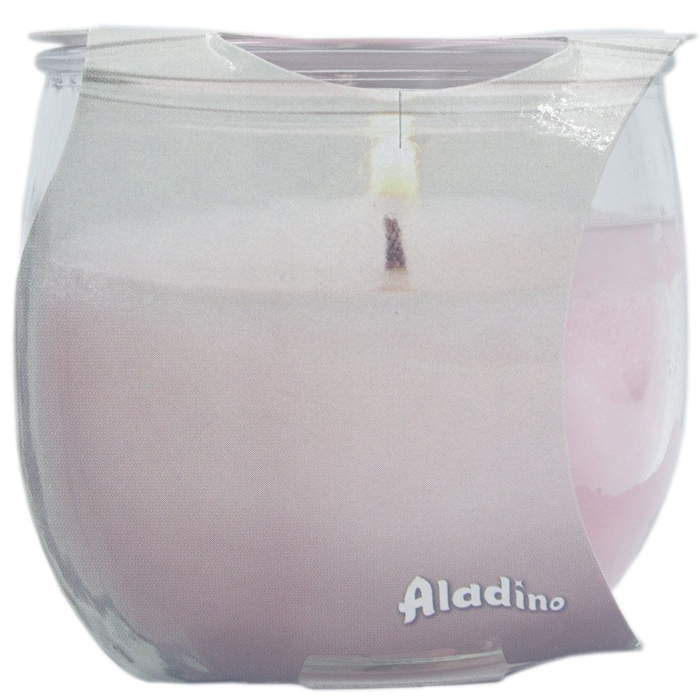 Aladino - Scented Candle 30 Hours - Rose