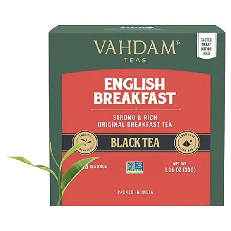 Vahdam - English Breakfast Black Tea - 30g - 15 Tea Bags