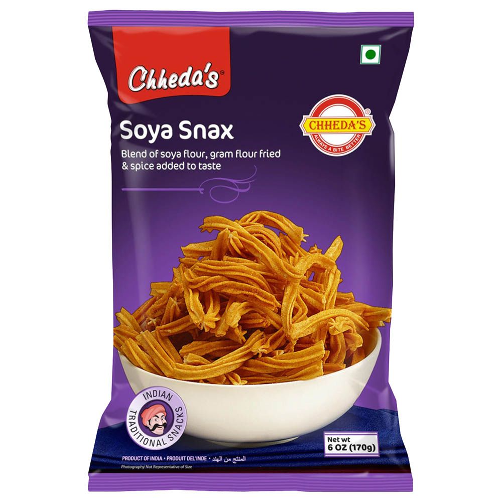 Chheda's - Soya Snacks 170g