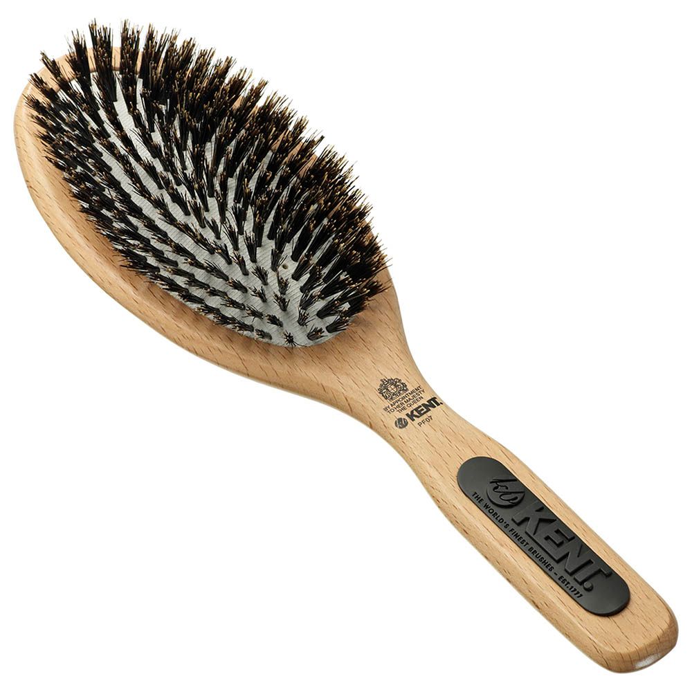 Kent Brushes - Natural Shine Pure Bristle Xl Cushion