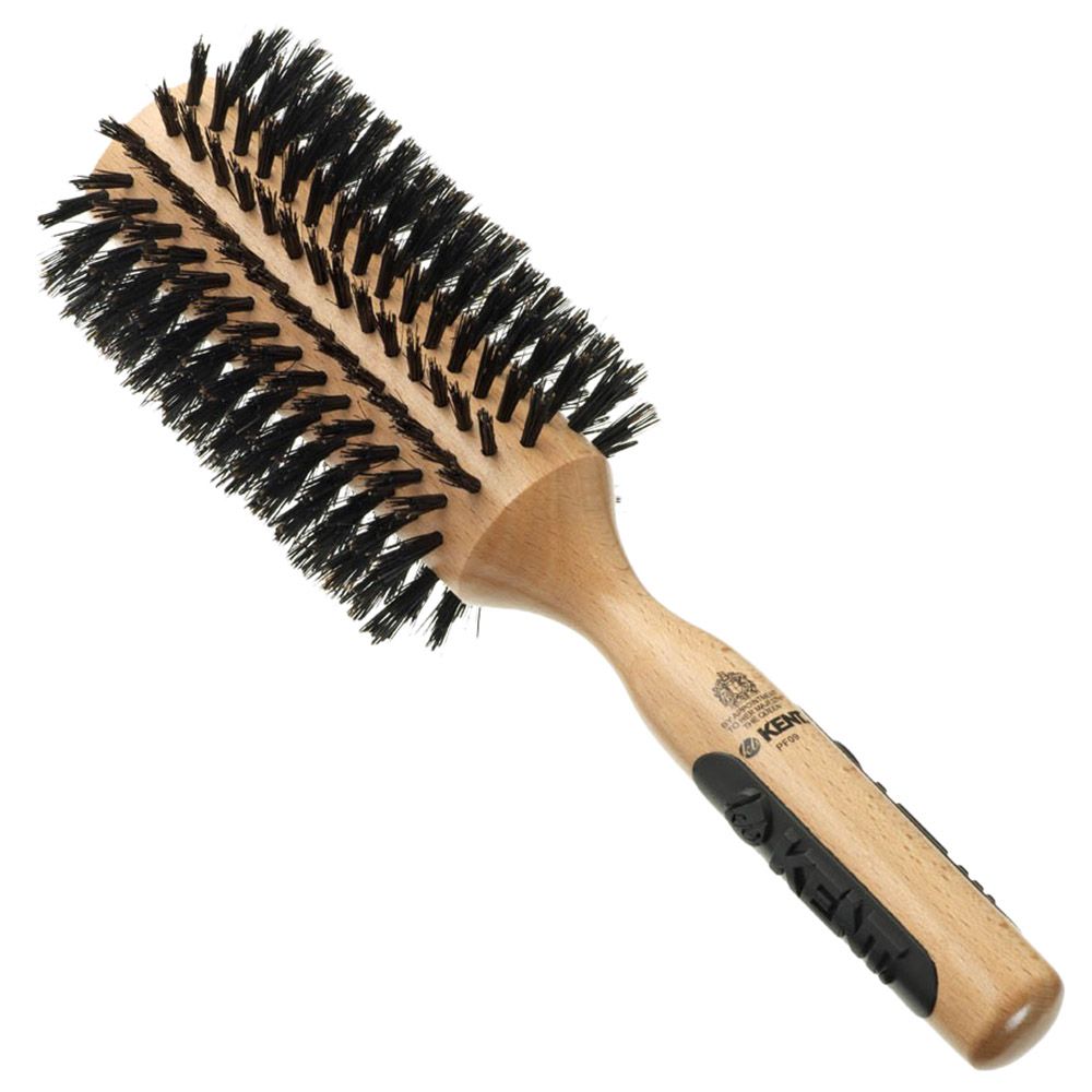 Kent Brushes - Natural Shine Pure Bristle Xl Radial