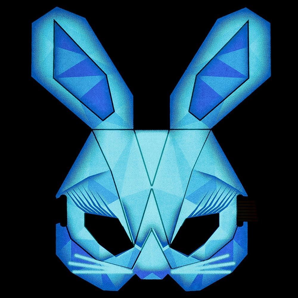 Treasure Box - The Sound Reactive LED Mask -  Bunny