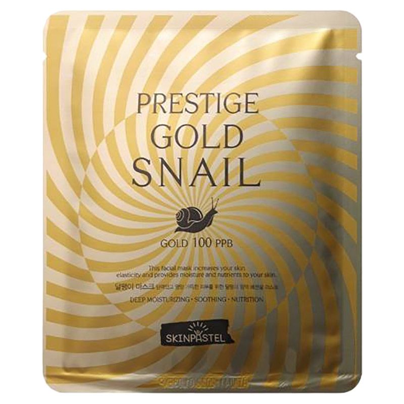 Skinpastel - Prestige Gold Snail Mask 25Ml