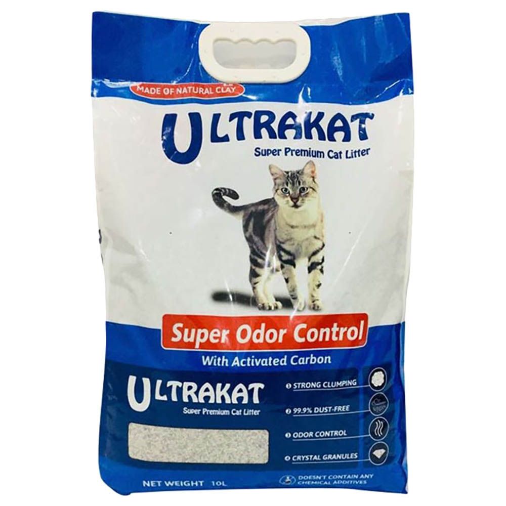 Ultrakat - Ultrakat Cat Litter Unscented 10L