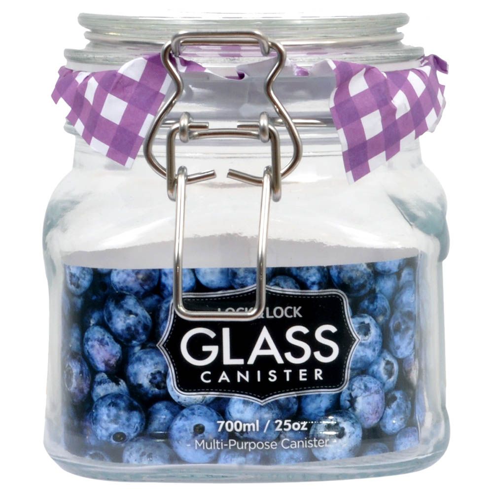 Lock&Lock - Glass Canister Clip 700ml