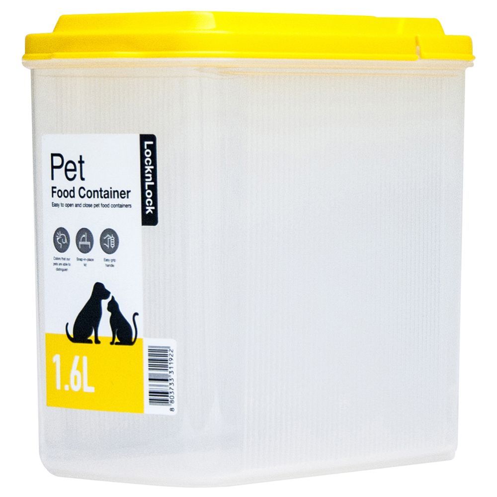 Lock&Lock - Easy Grip Dry Pet Food Container - 1.6L 