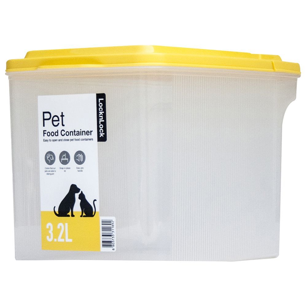 Lock&Lock - Dry Pet Food Container w/ Handle - 3.2L