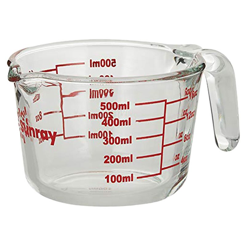 Sunray - Glass Measuring Cup 500ml