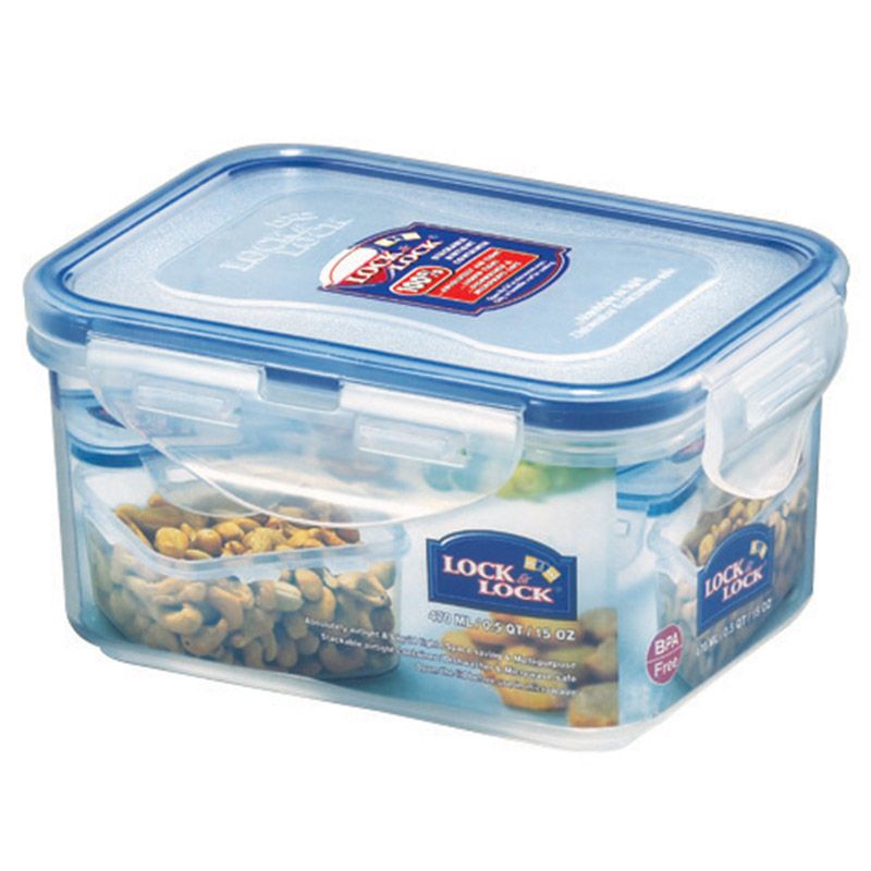 LOCK&LOCK - Food Container Rectangle 470ml