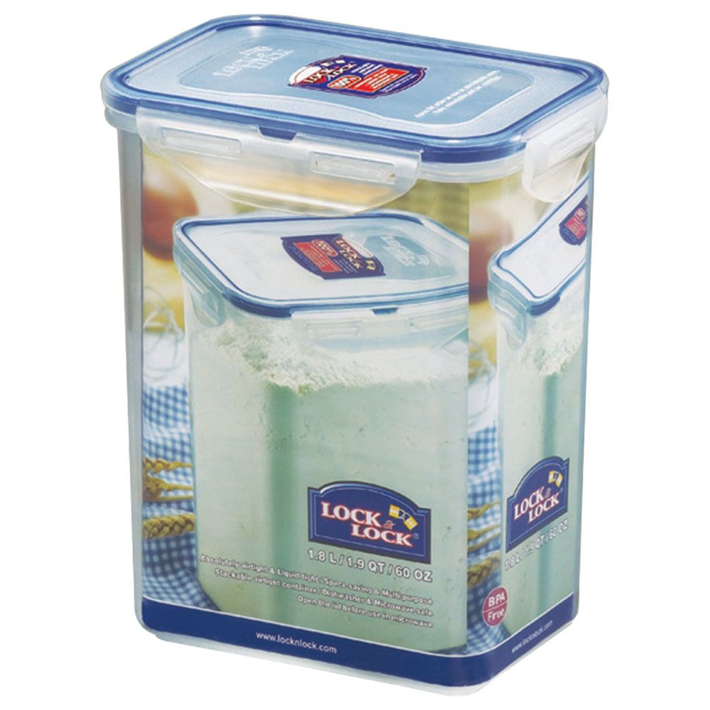 Lock&Lock - Rectangle Food Container 1.8L