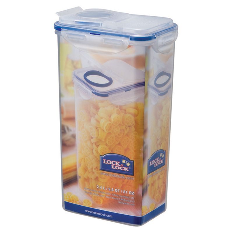 LOCK&LOCK - Rect Food Container With Lid 2.4L