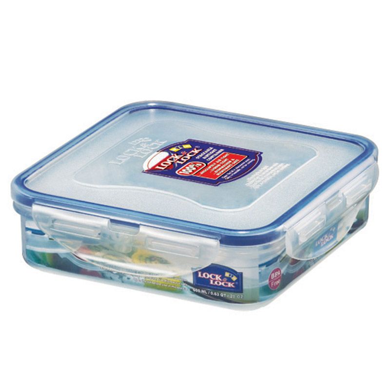 LOCK&LOCK - Food Container Square 600ml