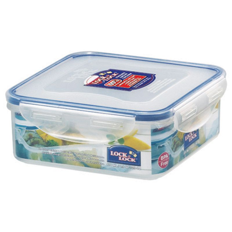 LOCK&LOCK - Food Container Square 870ml