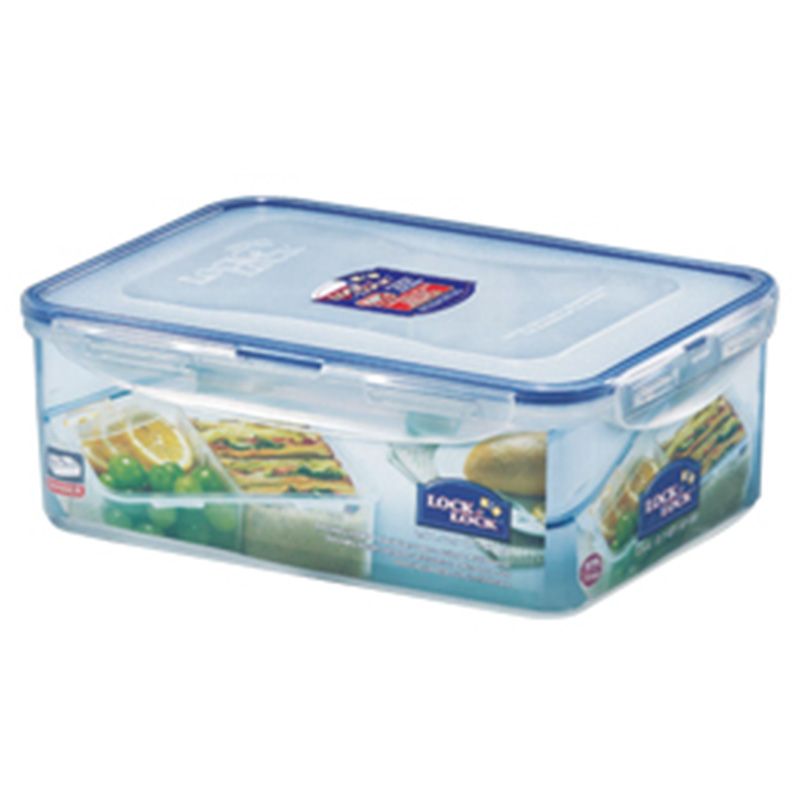 LOCK&LOCK - Food Container With Divider 2.6L