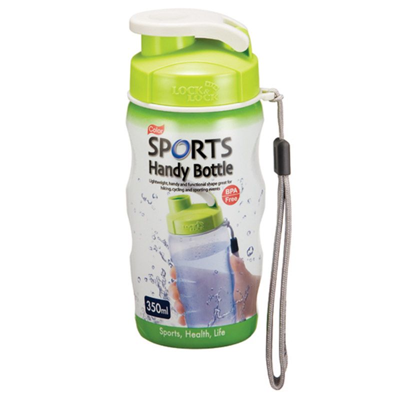 LOCK&LOCK - Sports Handy Bottle 350ml - Green