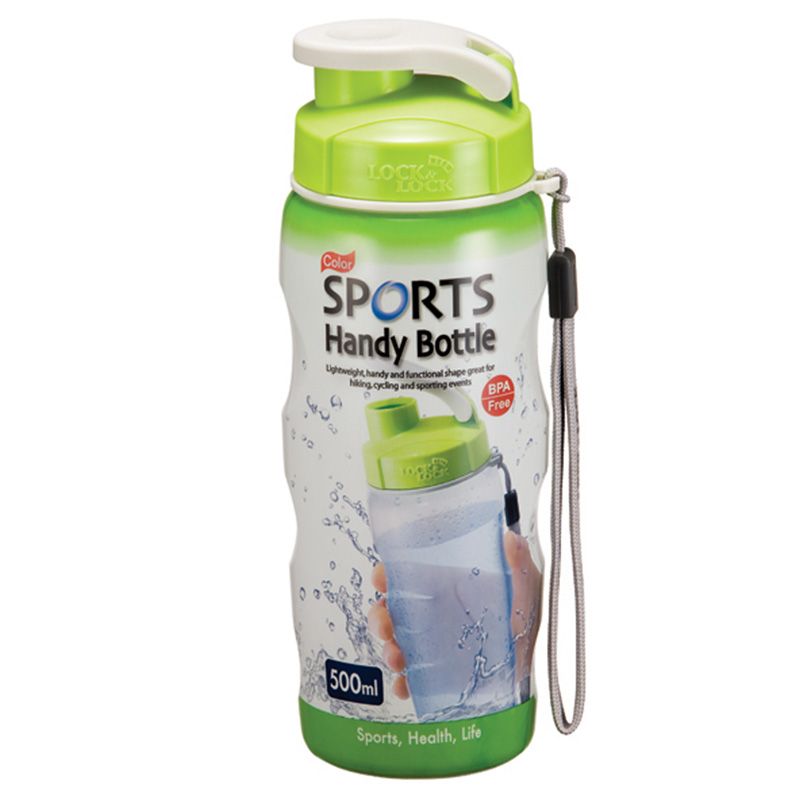 LOCK&LOCK - Sports Handy Bottle 500ml - Green