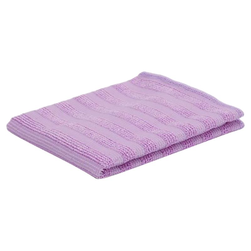 Lock&Lock - Microfiber Abrasive Cloth - Purple