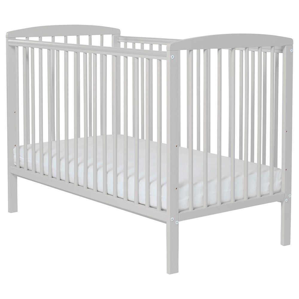 Baby Elegance - Starlight Wooden Cot - Grey