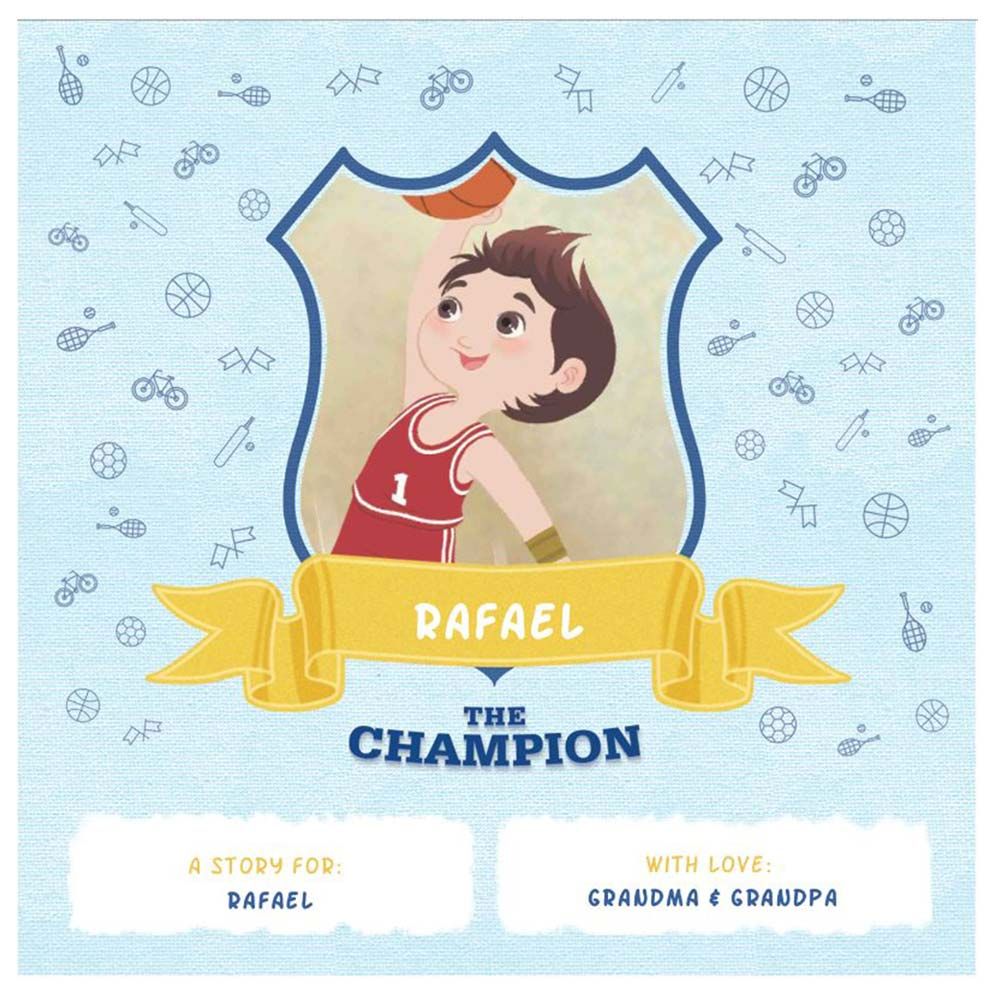 The Champion - Boy (Personalized Book)