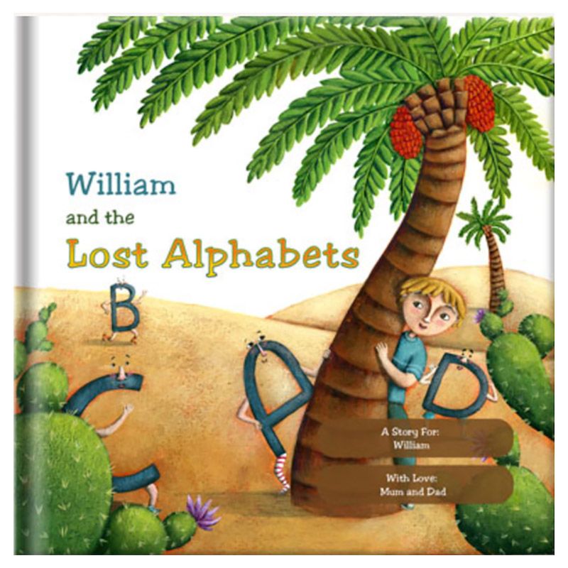 The Lost Alphabets - Boy (Personalized Book)