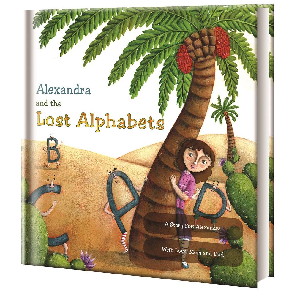 The Lost Alphabets - Girl (Personalized Book)