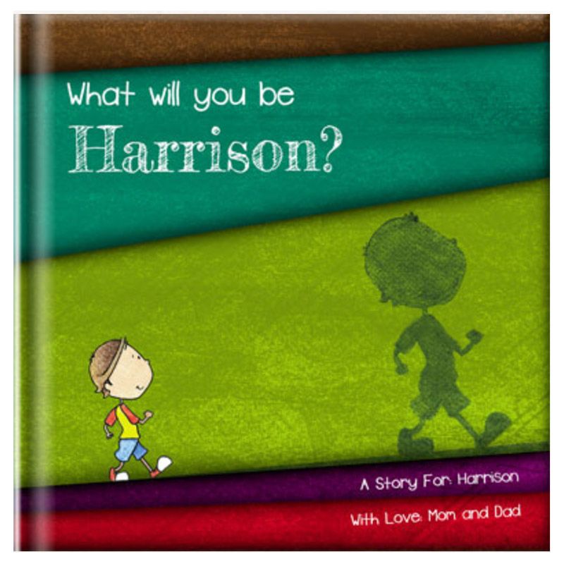 What Will I Be? - Boy (Personalized Book)