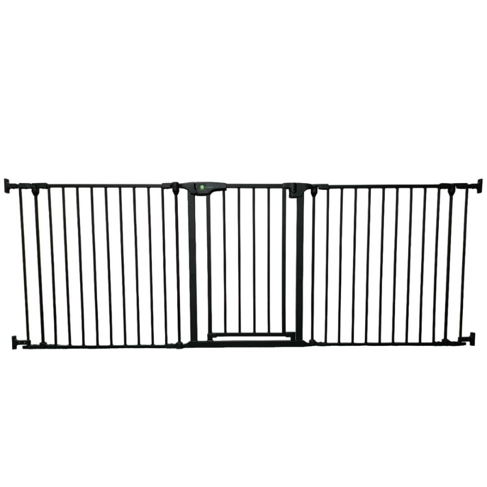 Mini Panda - Guardian Safety Gate - Black