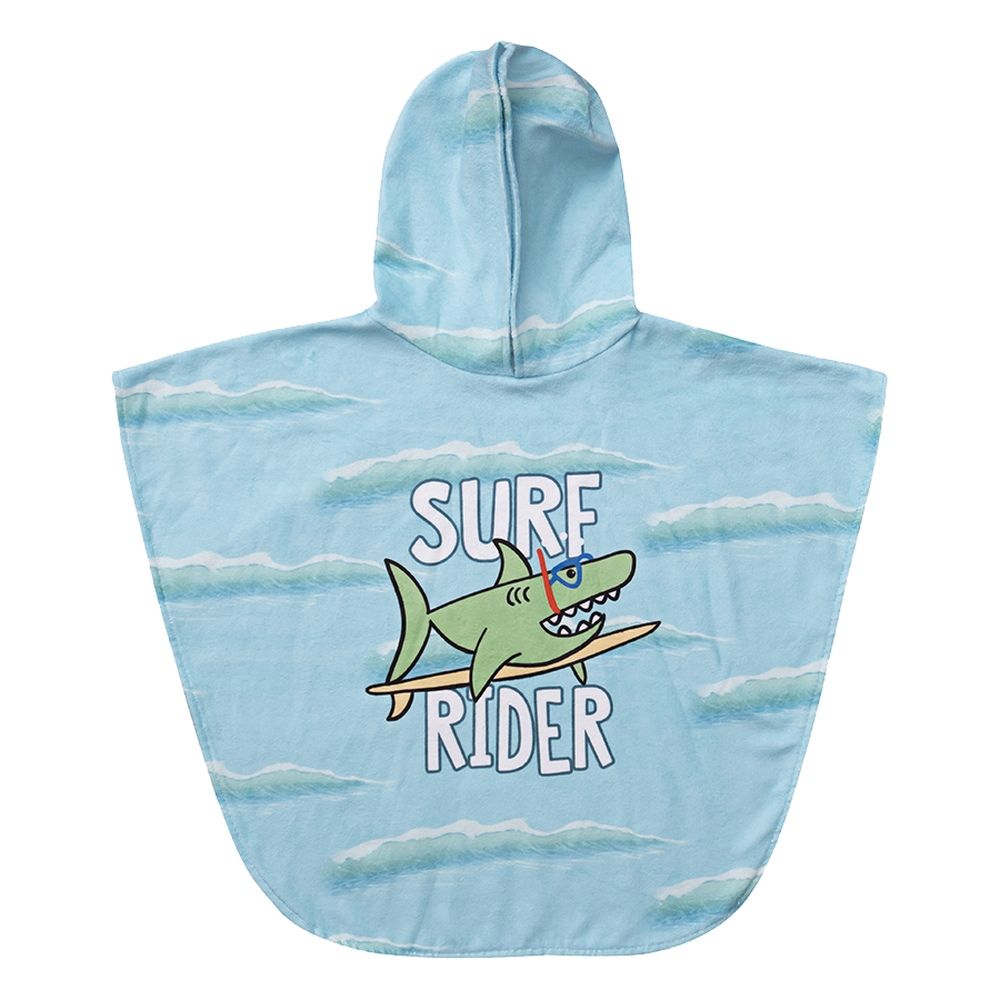 Slipstop - Surf Rider Poncho - Blue