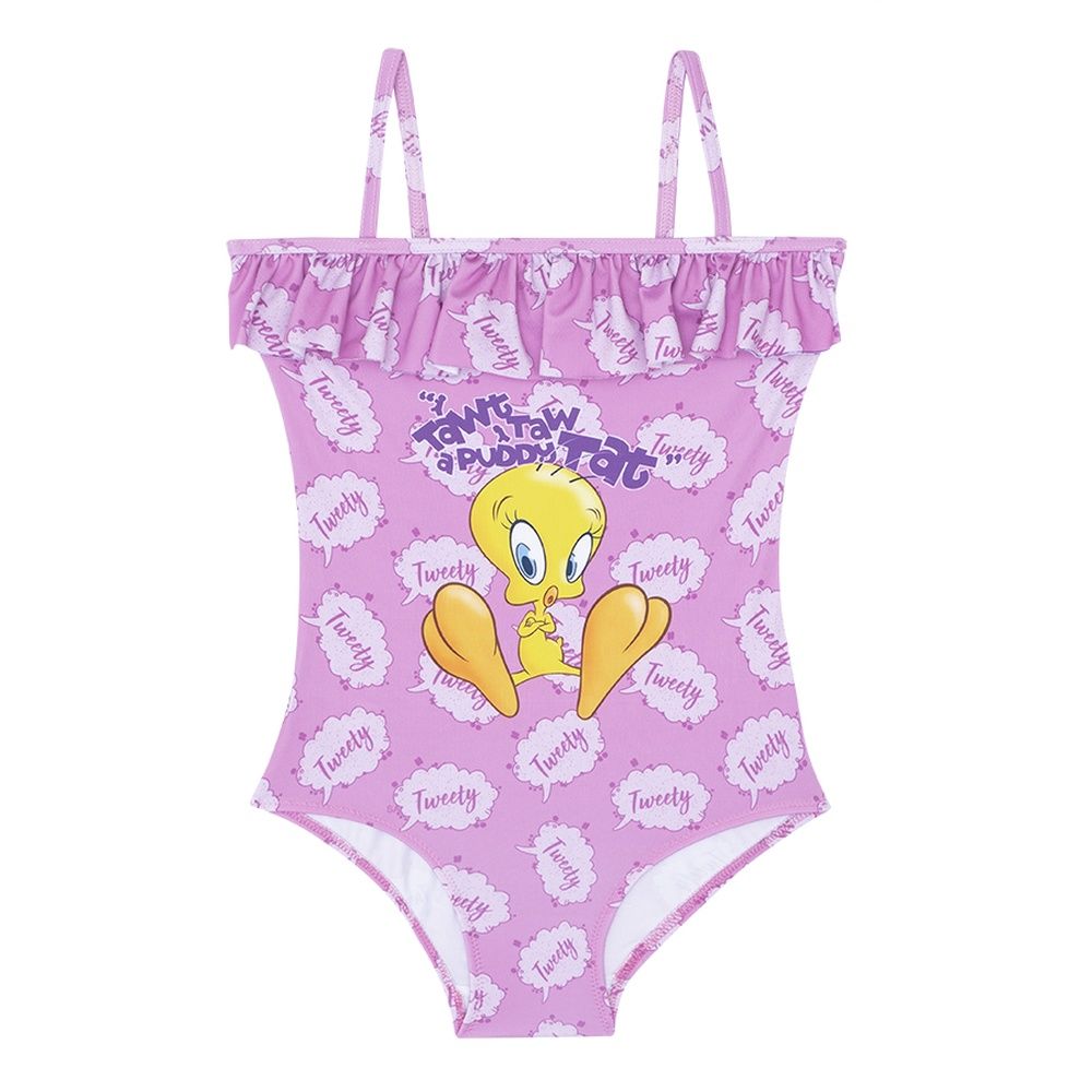 Slipstop - Tweety Swimsuit - Pink