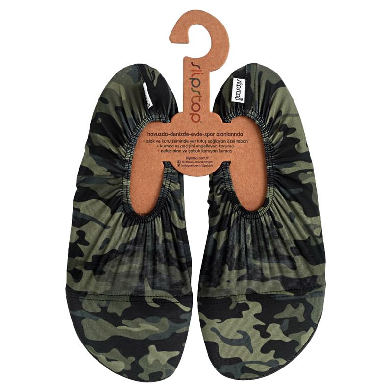 Slipstop - Anti-Slip Shoes - Army