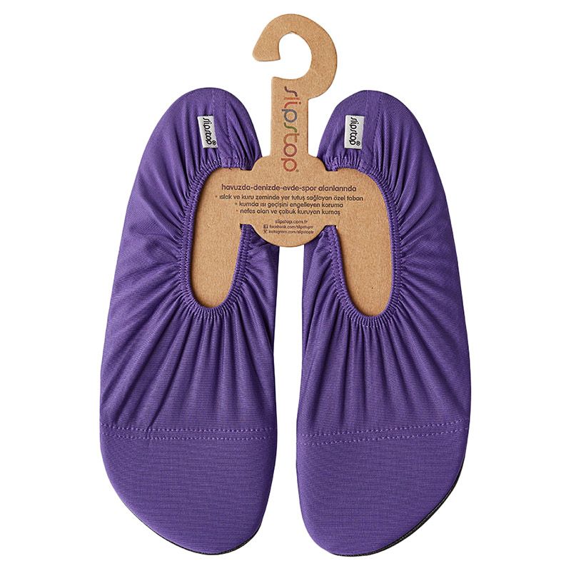 Slipstop - Anti-Slip Shoes - Purple