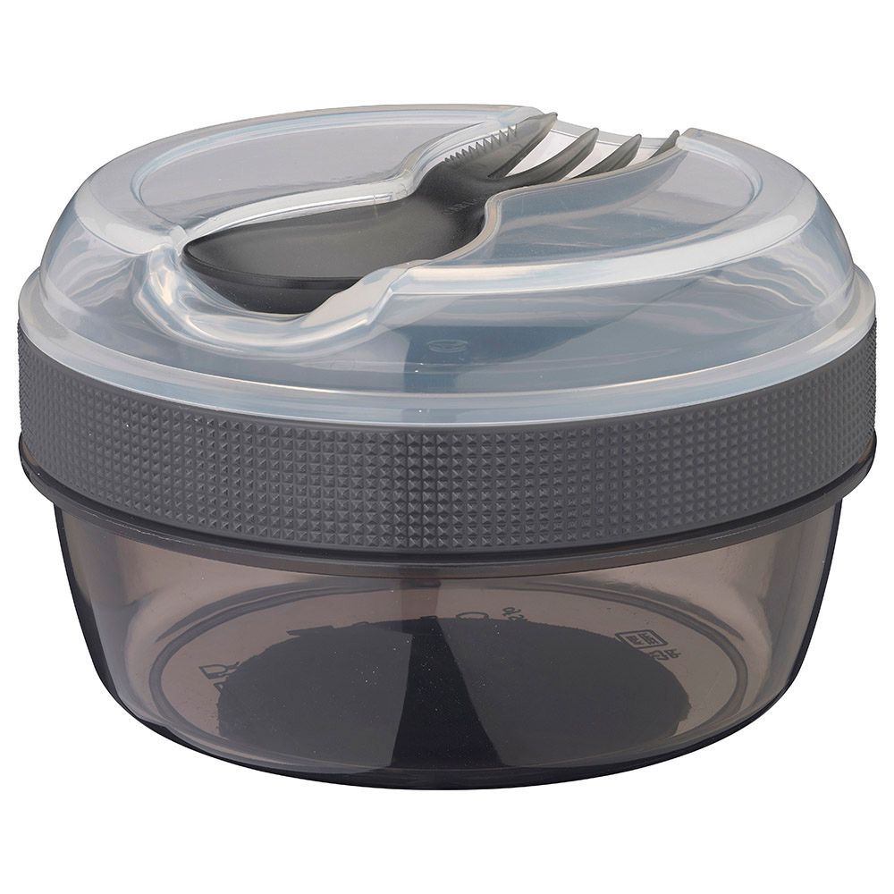 Carl Oscar - Snack Box With Cooling Disc - Grey 