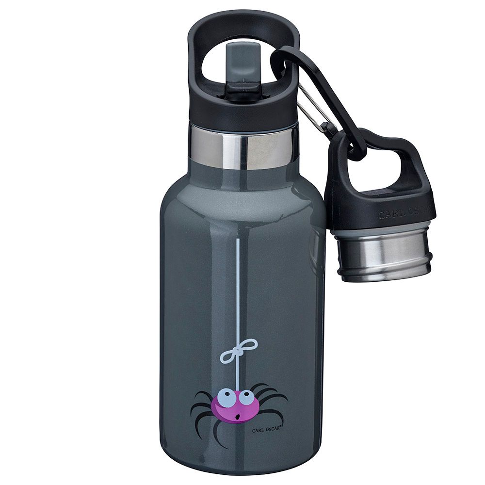 Carl Oscar - Kids Temp Flask 350ml - Grey