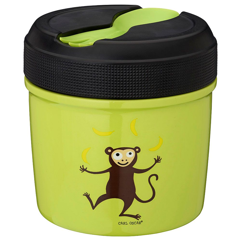 Carl Oscar - Kids Lunch Jar - 0.5L - Lime 