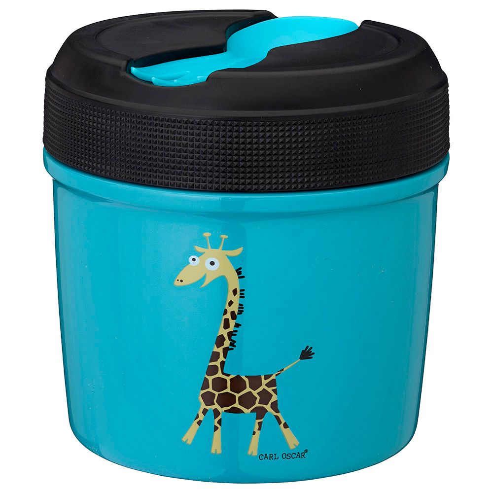 Carl Oscar - Kids Lunch Jar - 0.5L - Turquoise 